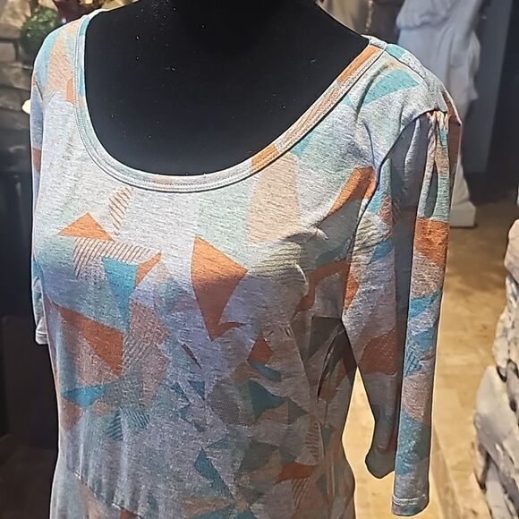 Lularoe Nicole dress size large - Picture 3 of 9